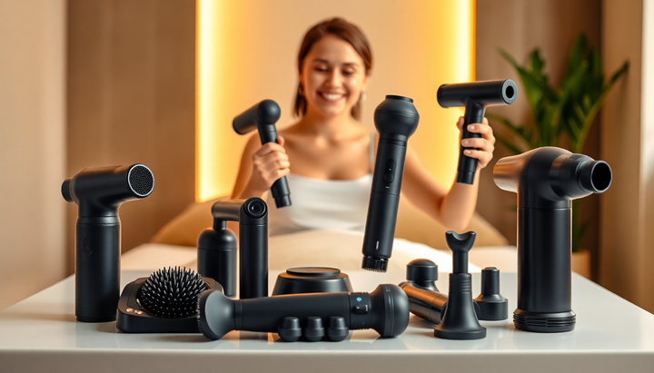 Finding the Perfect Handheld Massager: A Guide to Choosing the Best for Your Needs