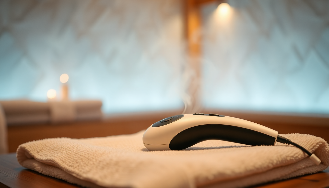 Unlock Pain Relief with Electric Massagers: Discover the Transformative Power of the Cervical Vertebra Massager and Fascia Gun Massage Grab
