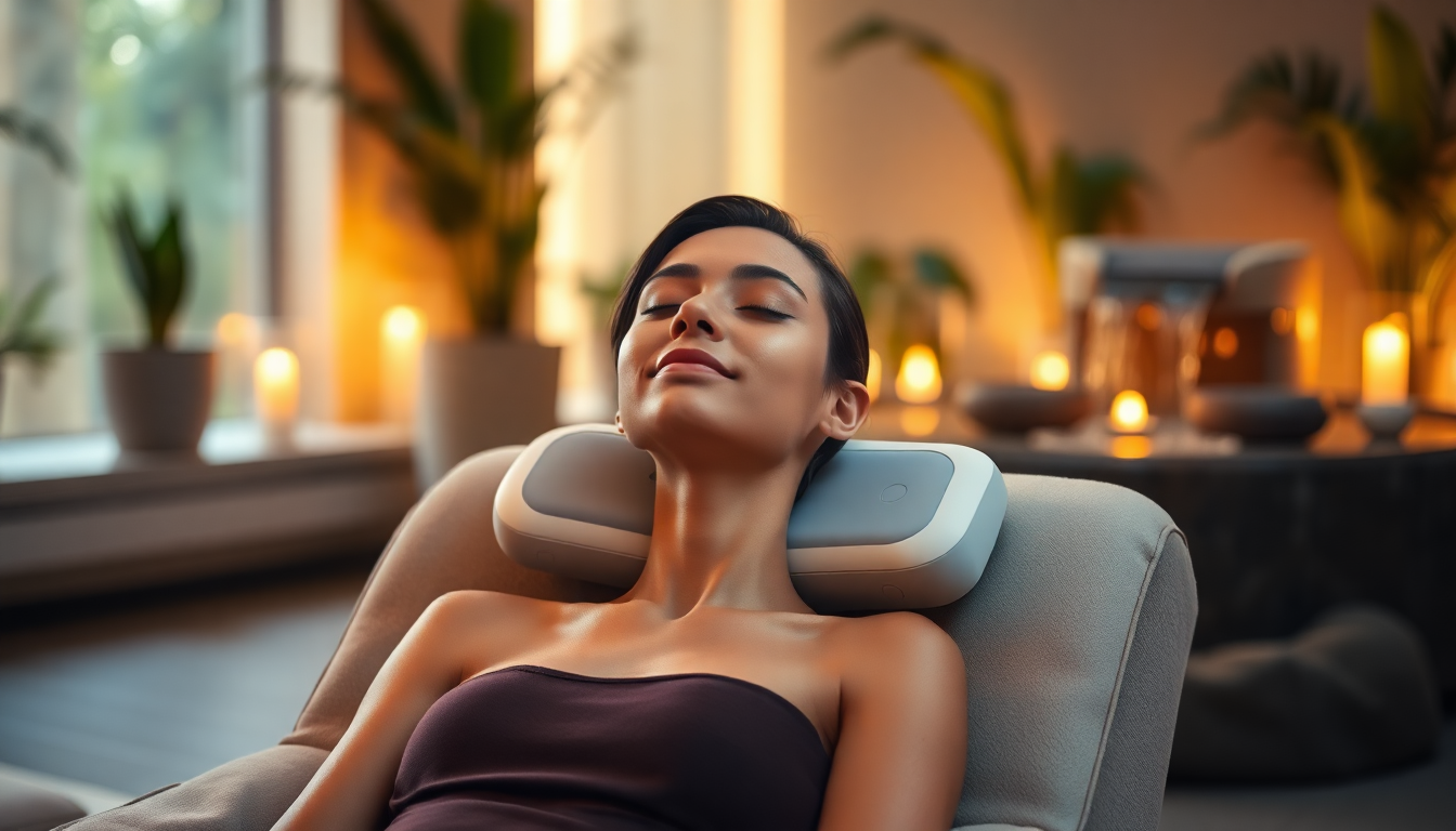 Design ergonômico e portabilidade: o futuro dos massageadores portáteis