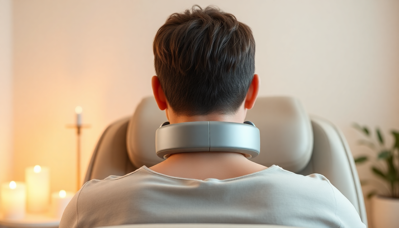 Say Goodbye to Tension: The Role of Neck and Back Massagers