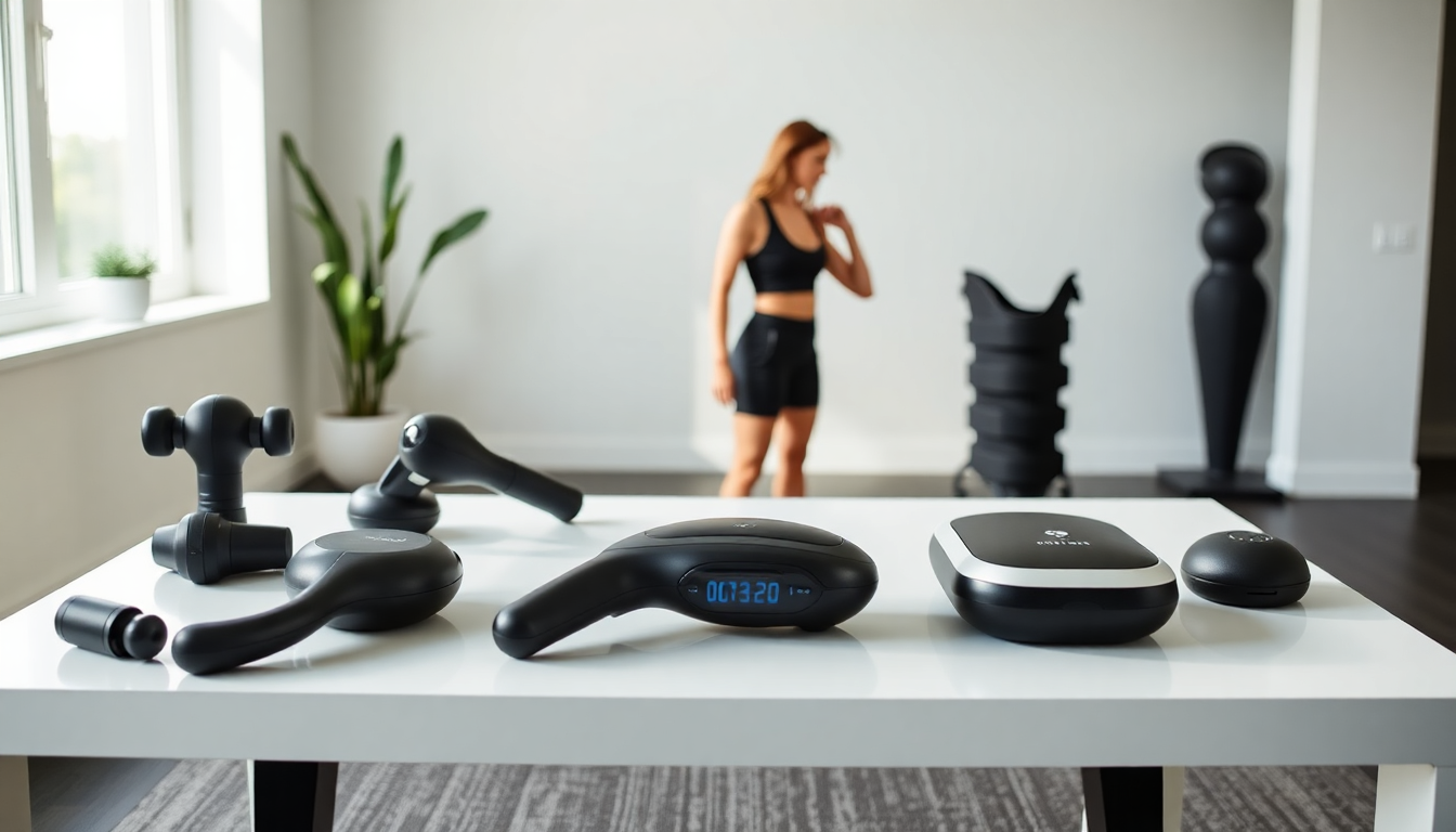 Top 5 Devices for Ultimate Muscle Recovery at Home