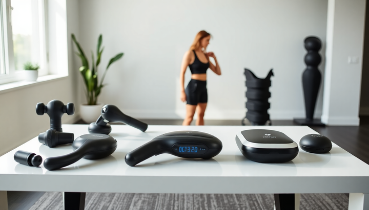 Top 5 Devices for Ultimate Muscle Recovery at Home