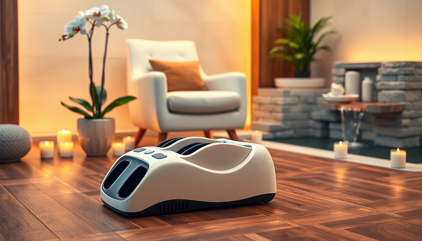 5 Reasons You Need a Leg and Foot Massager in Your Wellness Routine