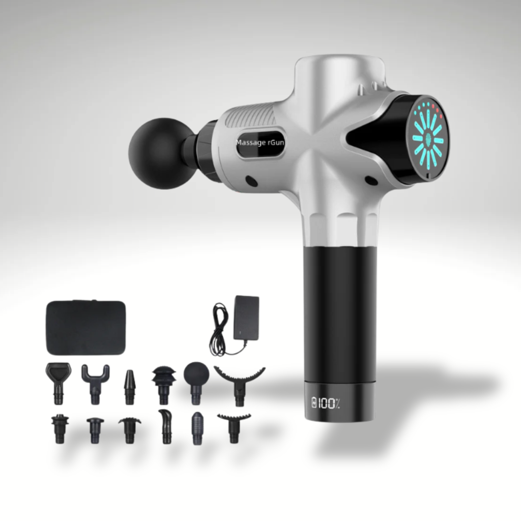 PowerPulse Pro – Pistola de massagem de percussão