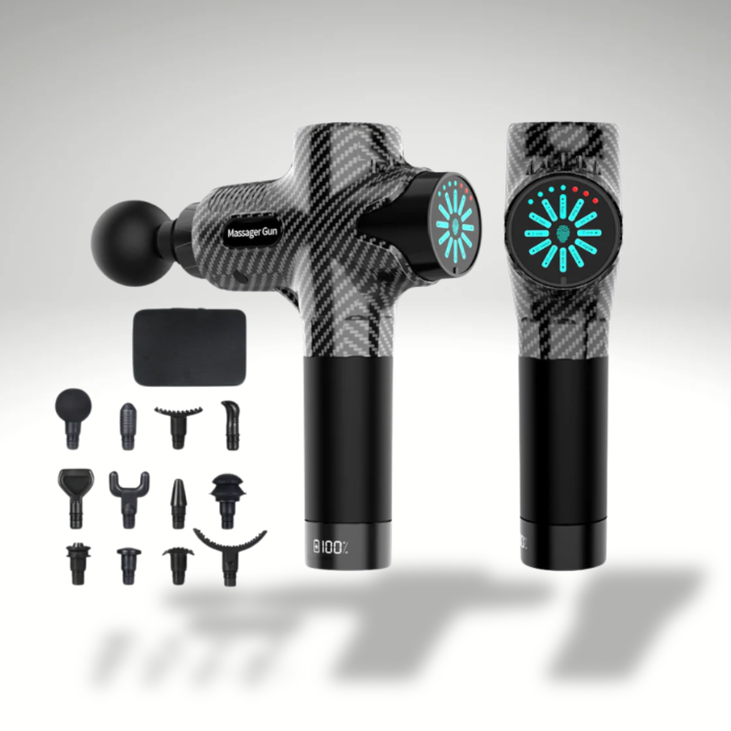 PowerPulse Pro – Pistola de massagem de percussão